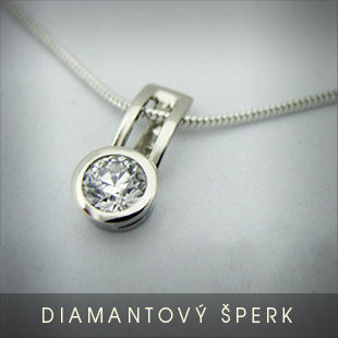 Diamantový šperk